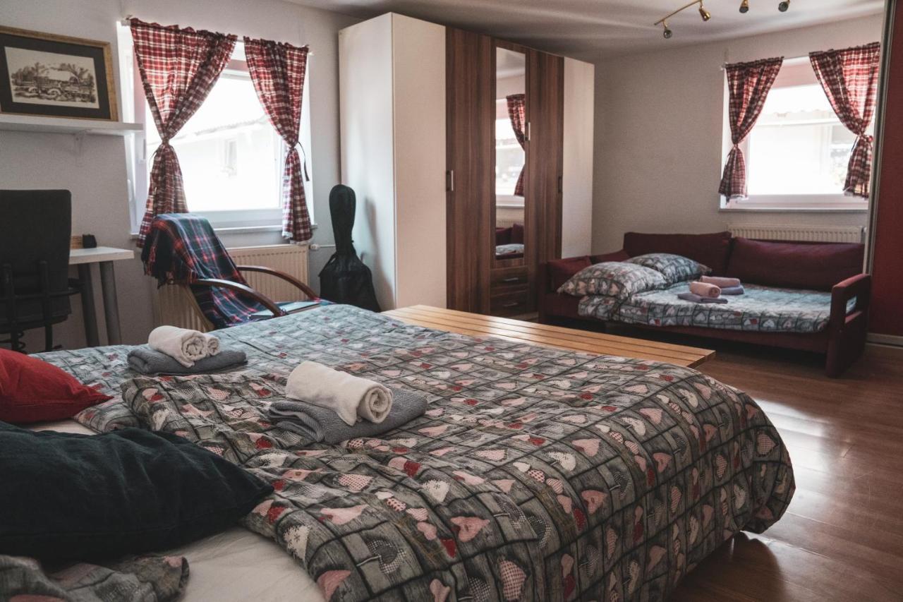 Ferienwohnung Ucni Ranc, Bohinj Exterior foto