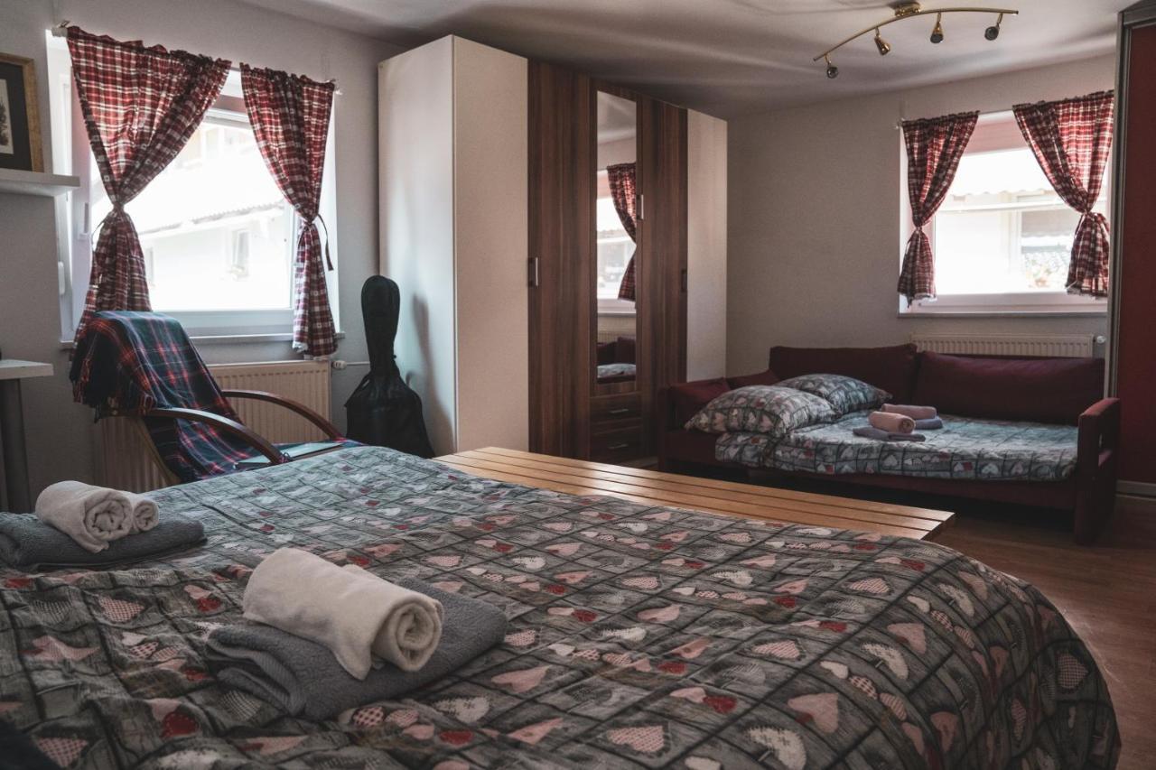 Ferienwohnung Ucni Ranc, Bohinj Exterior foto