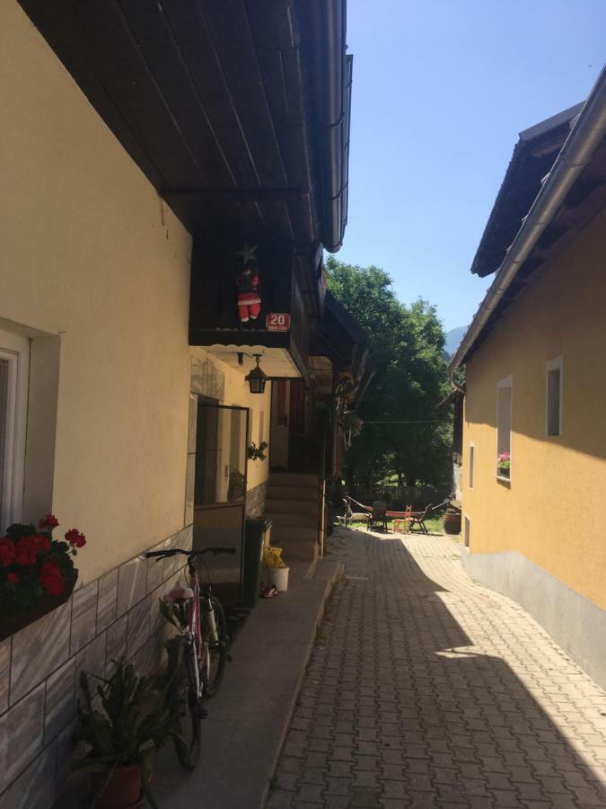 Ferienwohnung Ucni Ranc, Bohinj Exterior foto