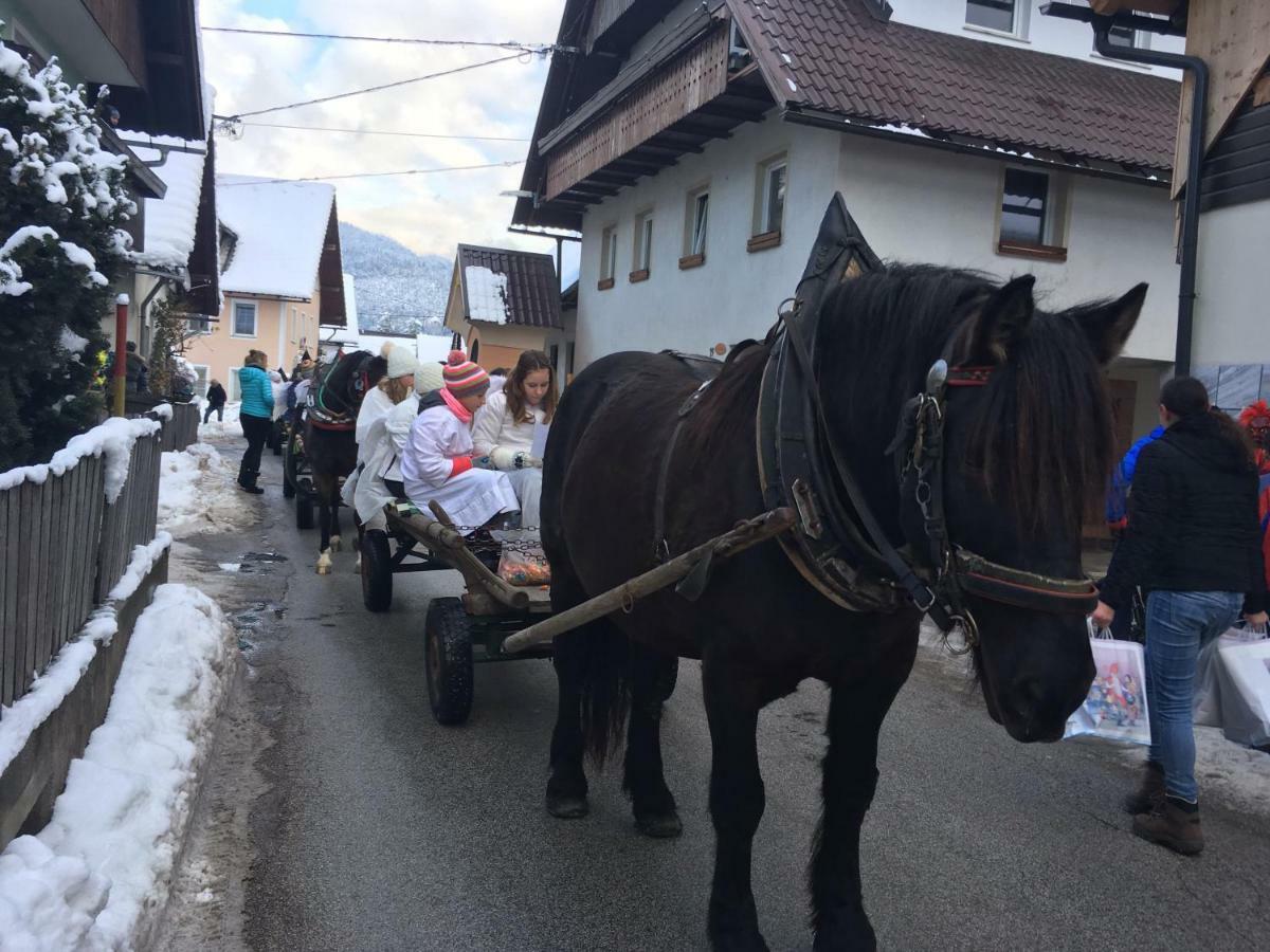 Ferienwohnung Ucni Ranc, Bohinj Exterior foto